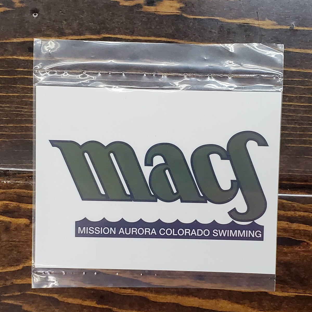 Macs Swim Team Tattoo