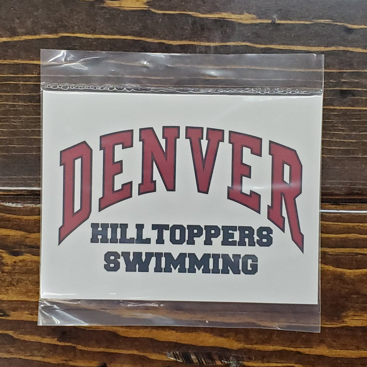 Denver Hilltoppers Swim Team Tattoo