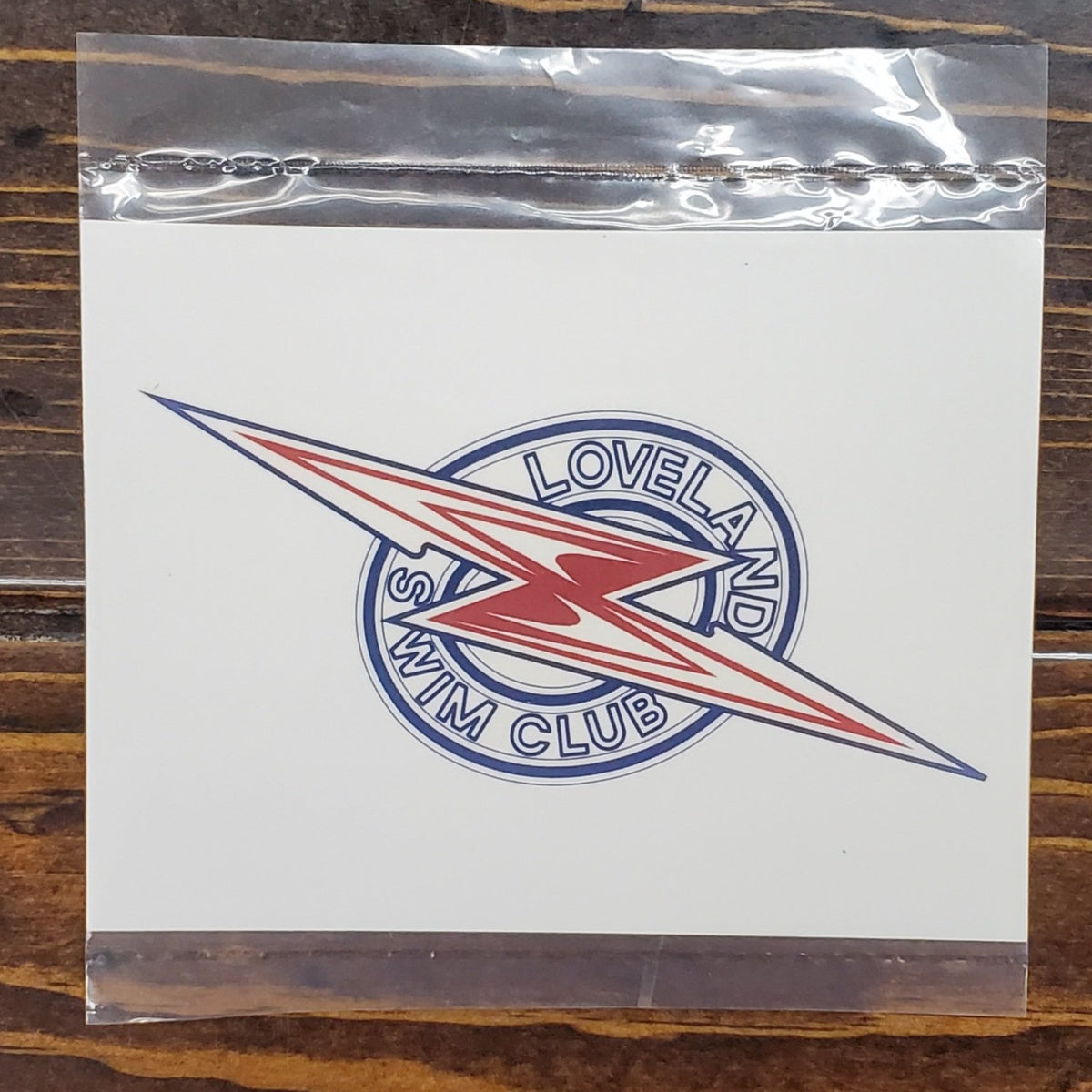 Loveland Swim Club Tattoo