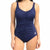 TYR Solid Shirred Controlfit One-Piece