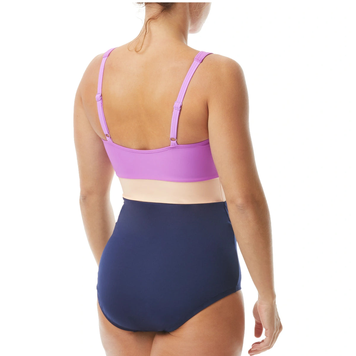 TYR  Durafast Elite Womens Controlfit Swimsuit- Splice Belted