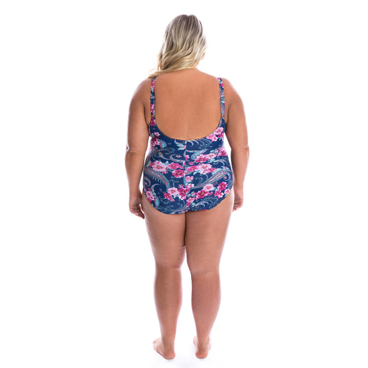 Capriosca Vintage Paisley One Piece Tank