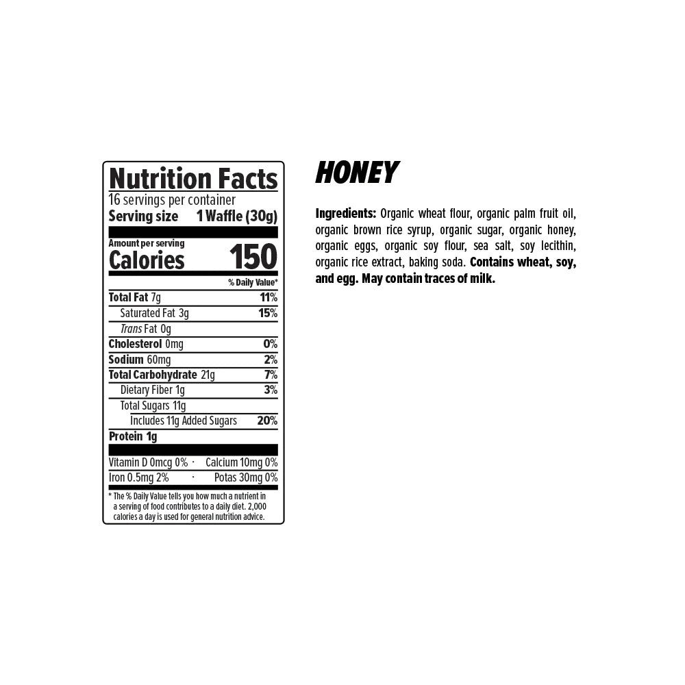 Honey Stinger Honey Waffle