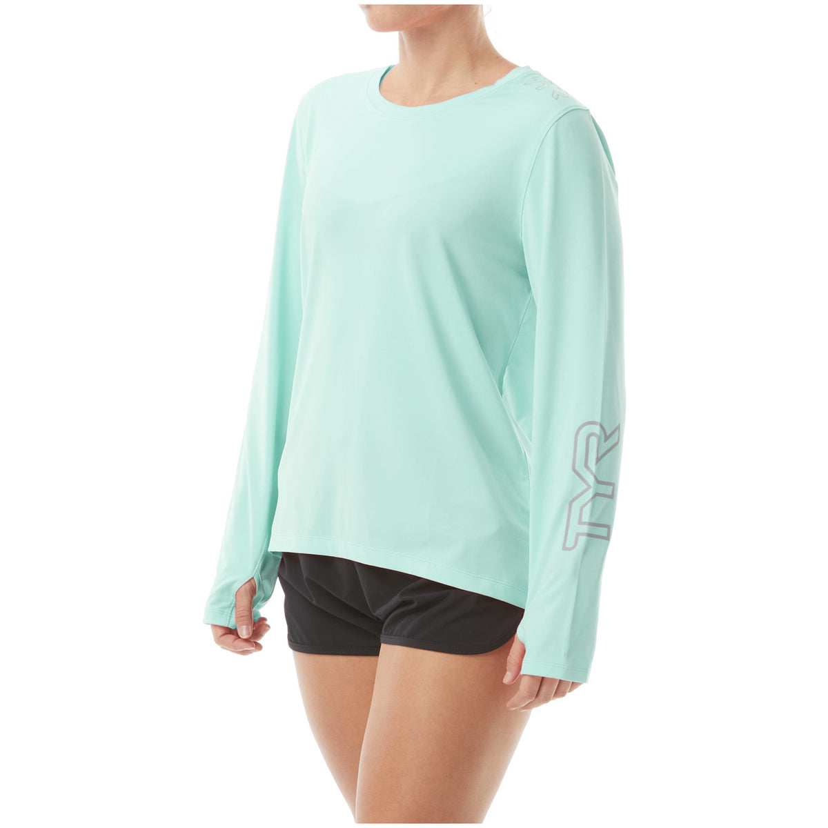 TYR Women&#39;s Sun Defense Long Sleeve Shirt