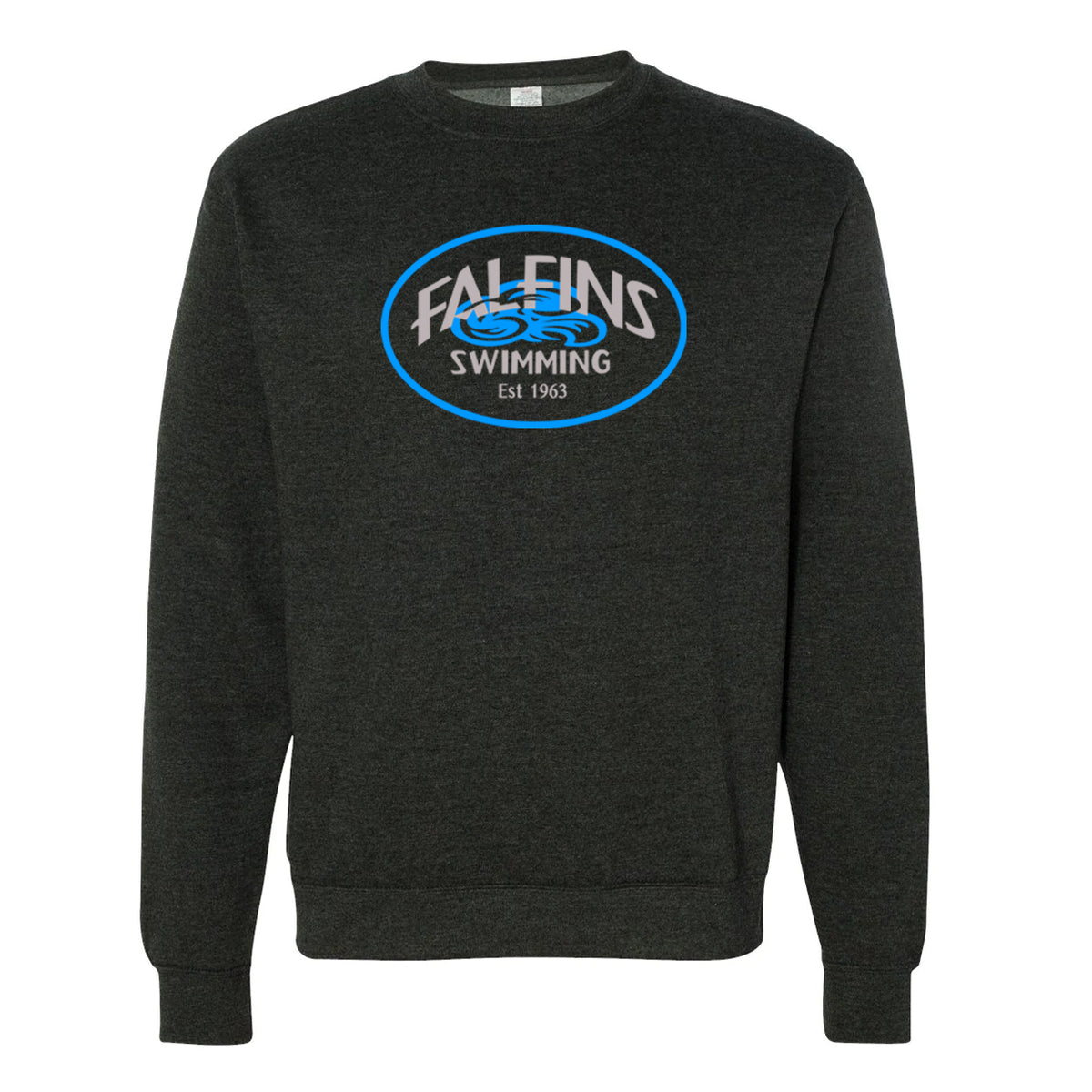 Falfins Team Crew Neck Sweatshirt (Adult Only)