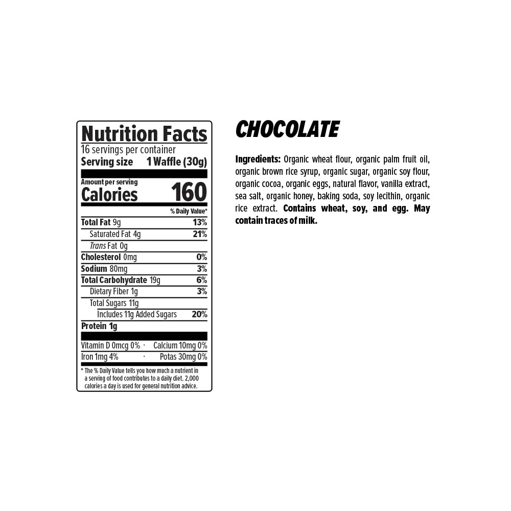 Honey Stinger Chocolate Waffle