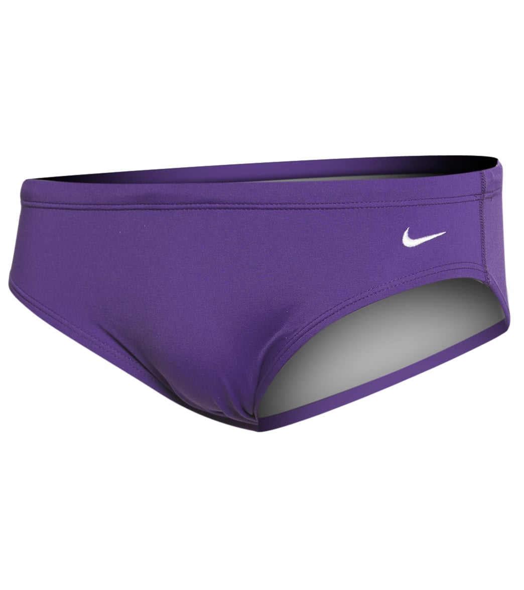 Nike Men's Solid Poly Brief - MI Sports