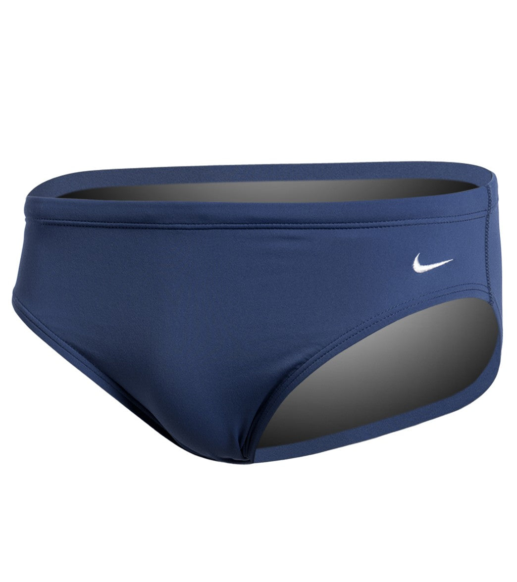 Nike Men&#39;s Solid Poly Brief