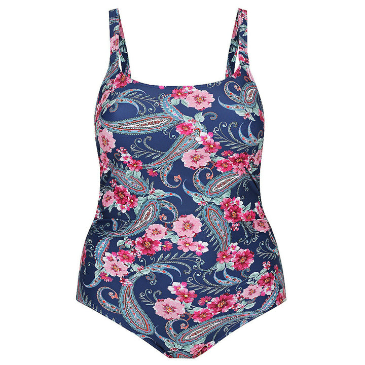 Capriosca Vintage Paisley One Piece Tank