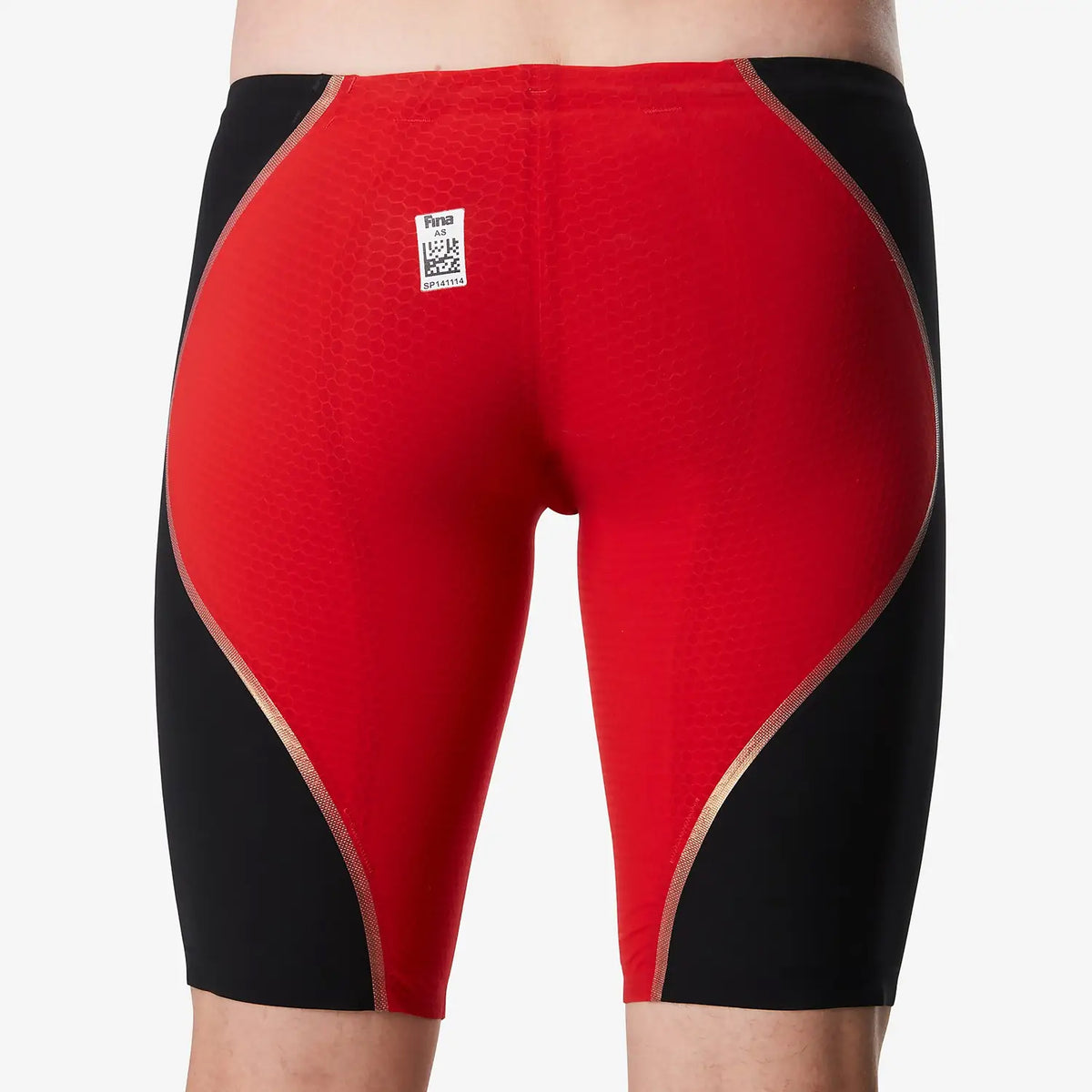 Speedo LZR Pure Intent Jammer- Fiery Red (Size 23) - MI Sports