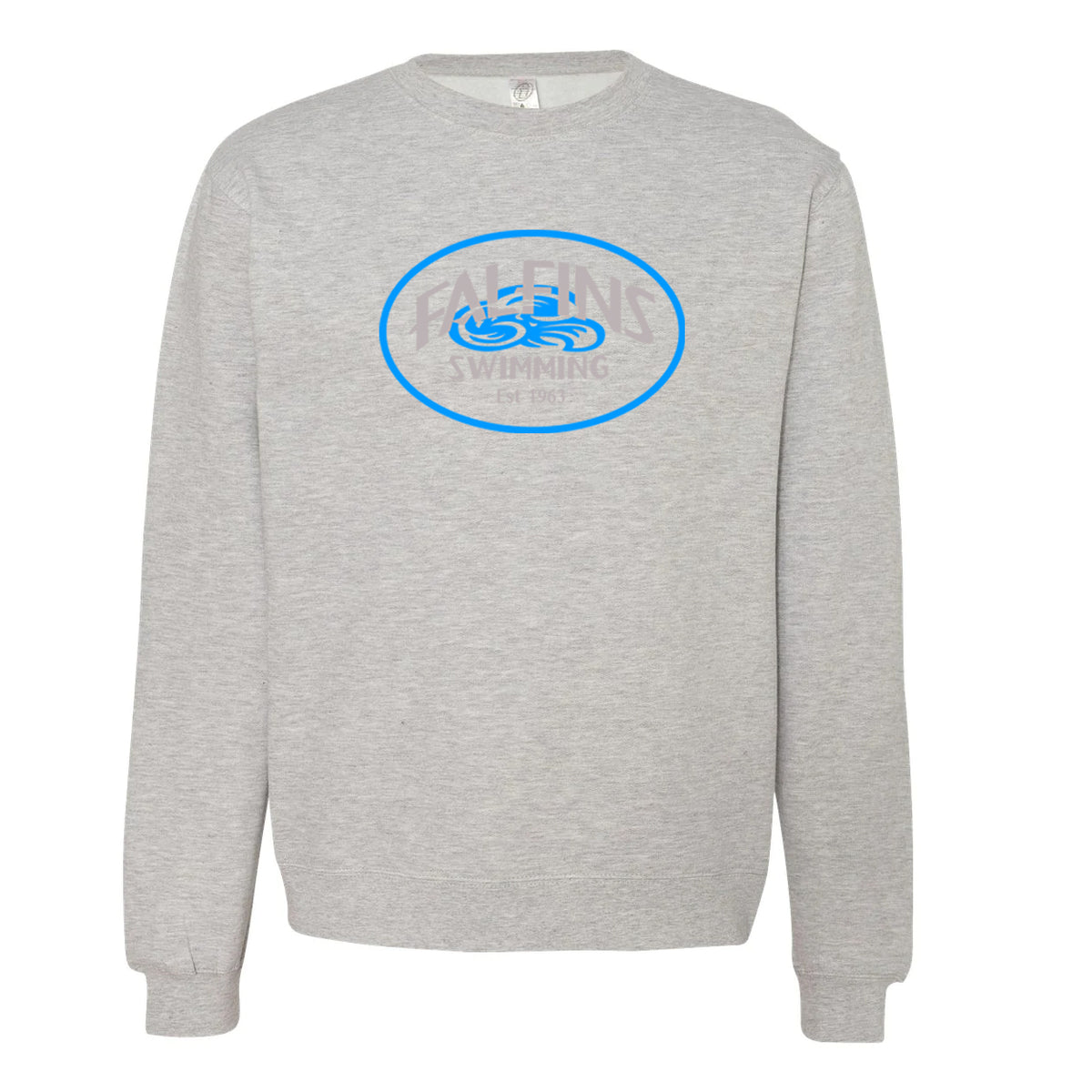 Falfins Team Crew Neck Sweatshirt (Adult Only)