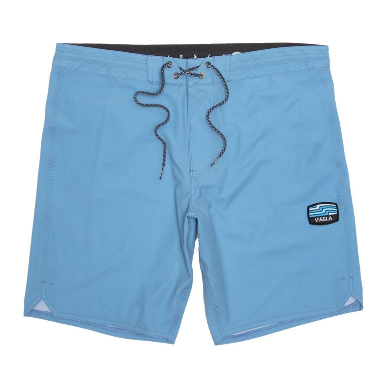 Vissla Solid Sets 18.5 Boardshorts Gold Coral - Surf Shop online