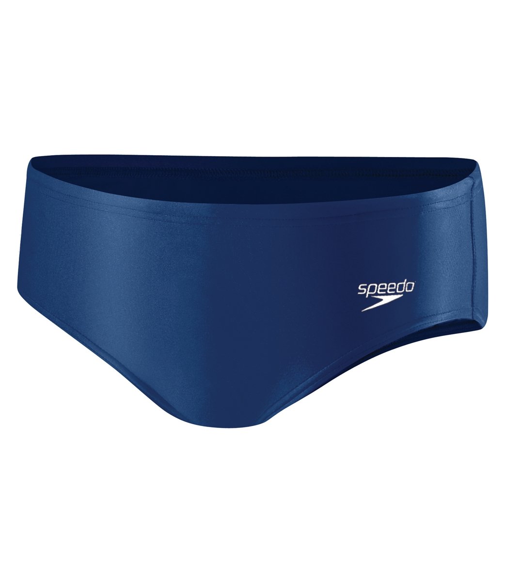 Speedo Solid Lycra Brief Youth