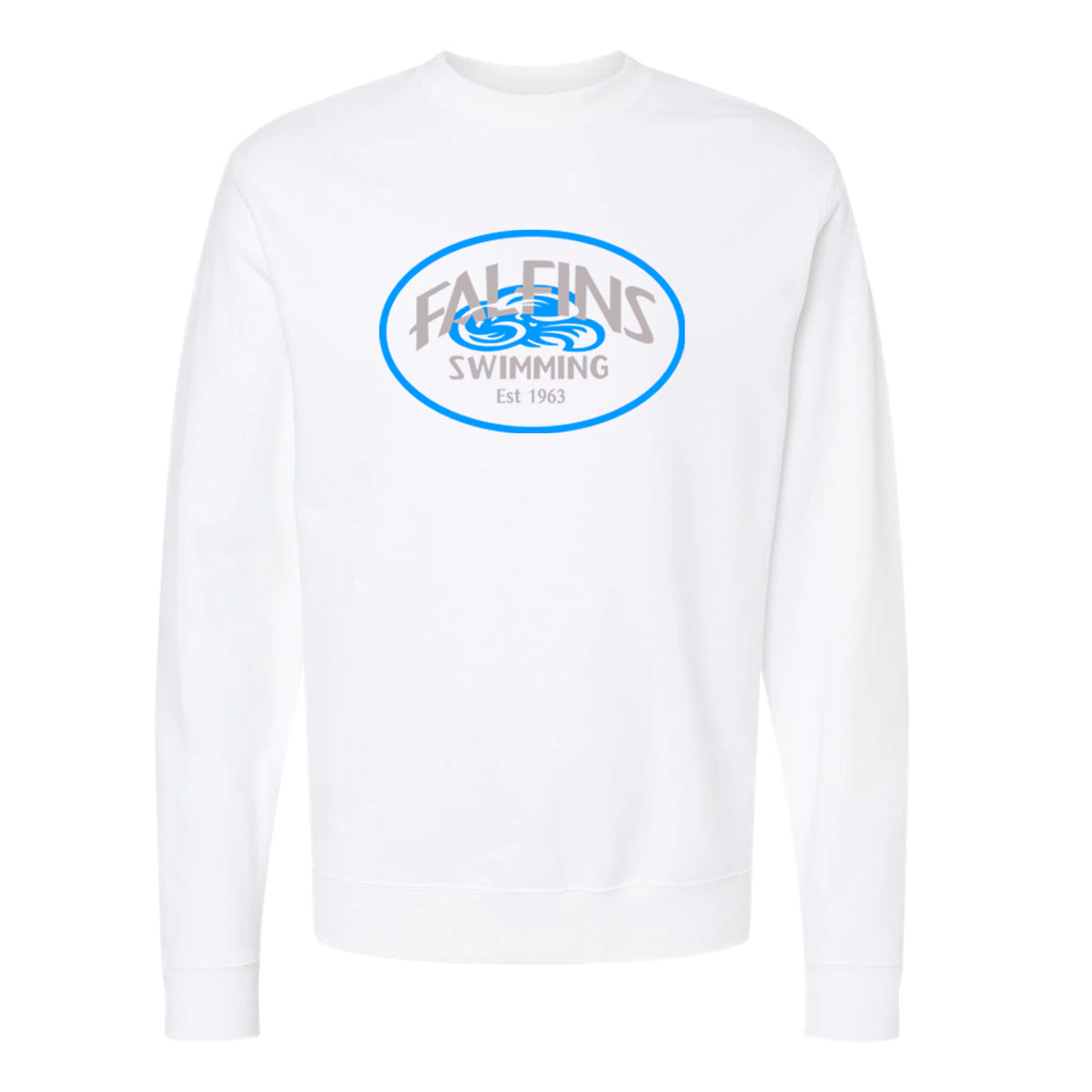 Falfins Team Crew Neck Sweatshirt (Adult Only)