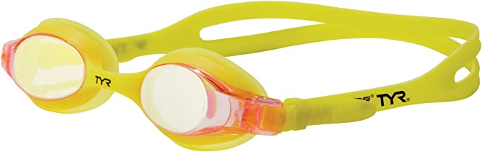 Tyr swimple hot sale metallized goggles