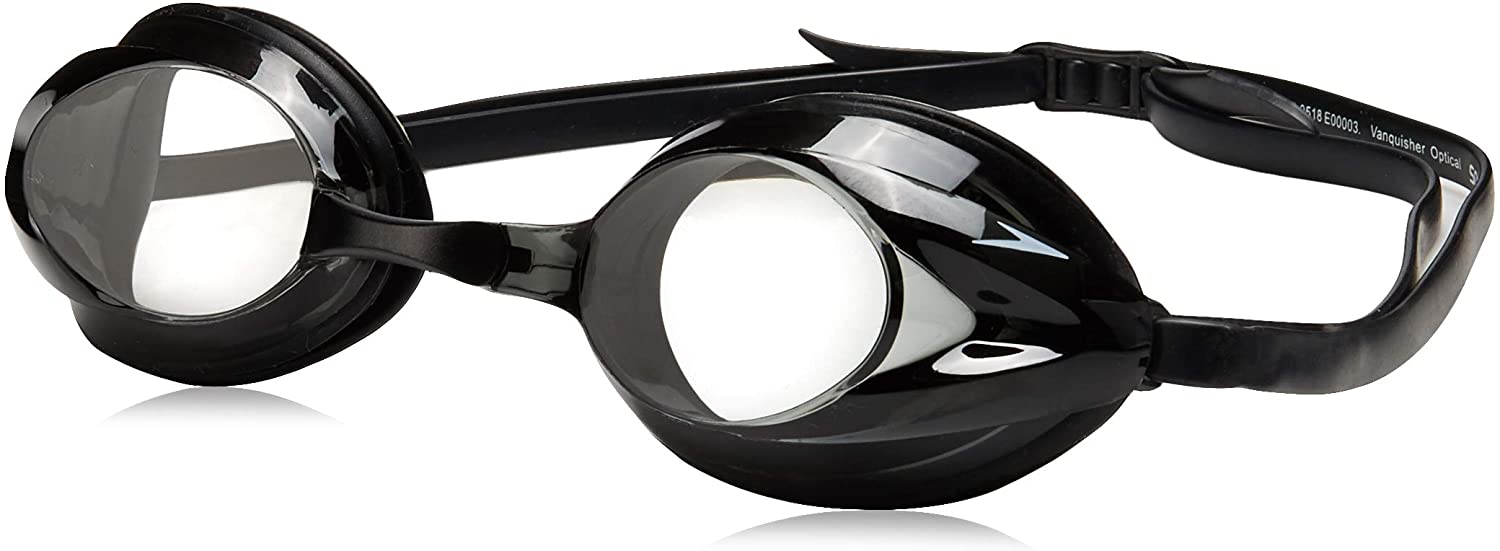 hypoallergenic swim goggles Speedo Vanquisher Optical Goggle (Bubble Case) (Closeout)