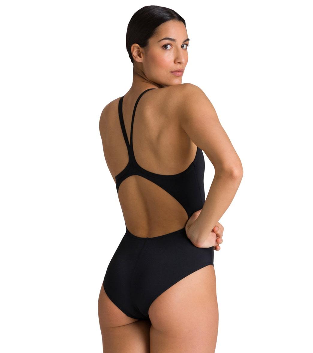 TOPS Arena Lightdrop Back 1-Piece (Coverage)