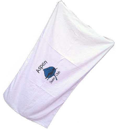 Aspen Embroidered Towel
