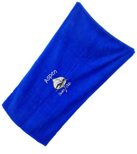 Aspen Embroidered Towel