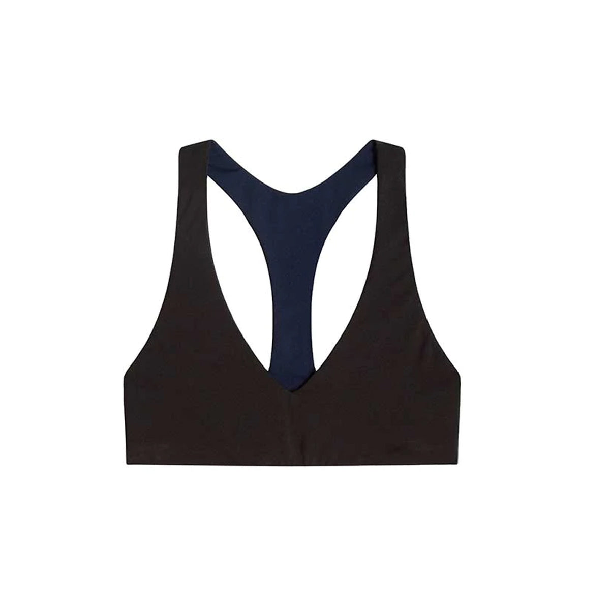 Carve La Jolla Reversible Top: Black/Navy
