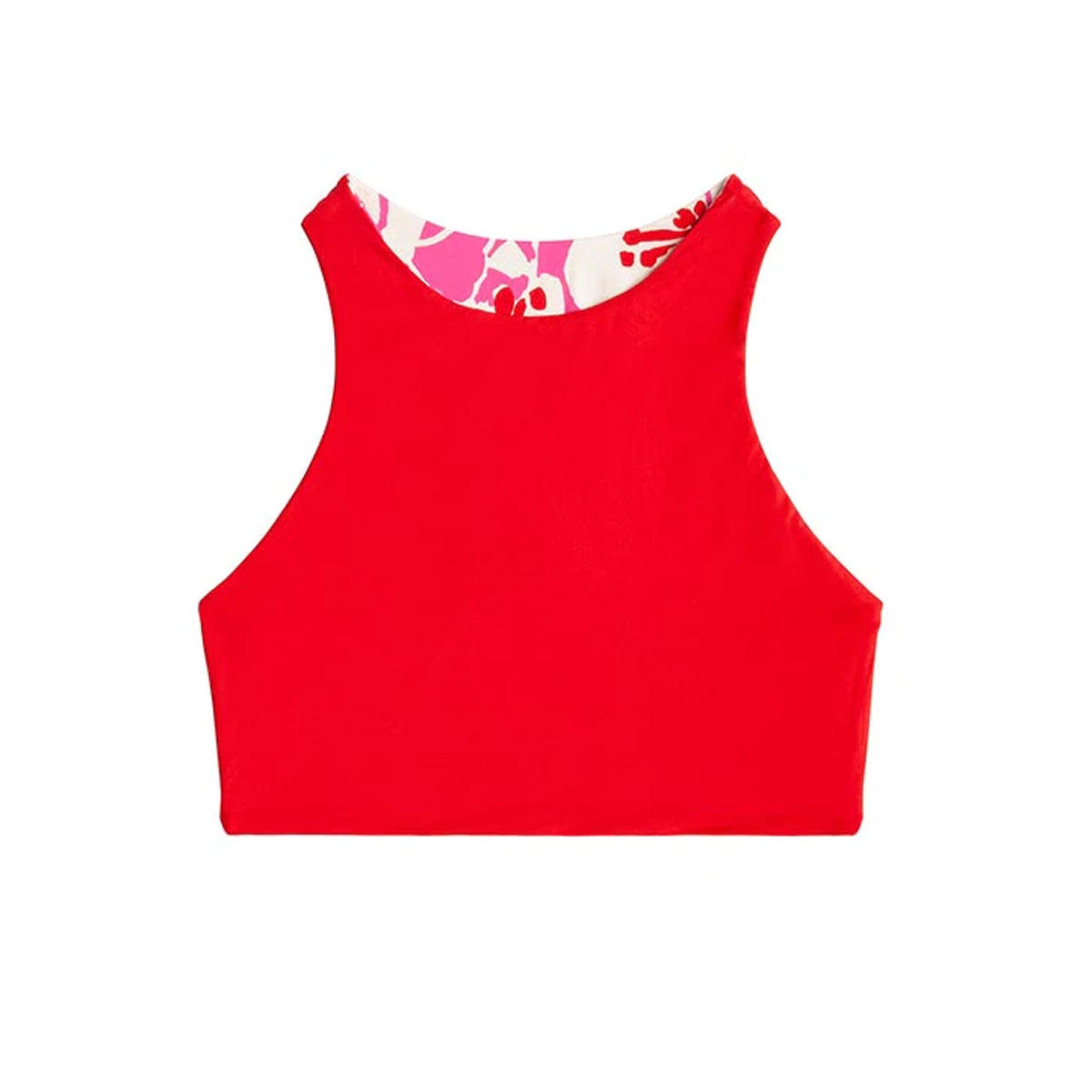Carve Sanitas Reversible Top: Orchard/Hot Red