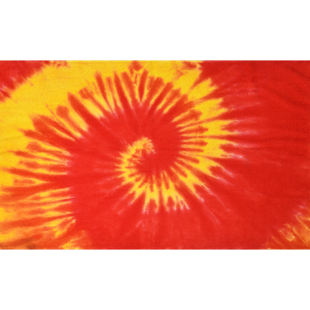 Tie Dye Beach Towel