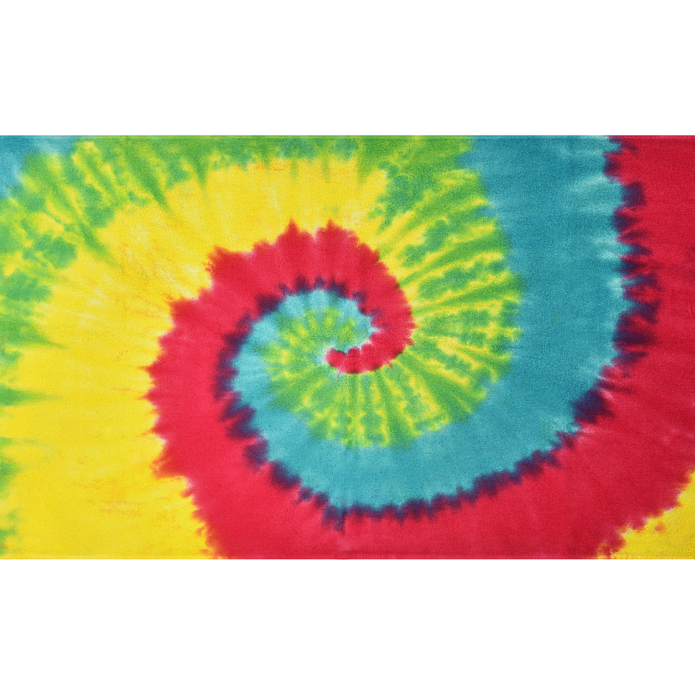 Tie Dye Beach Towel