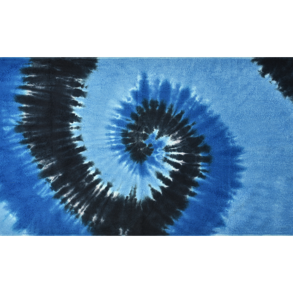 Tie Dye Beach Towel