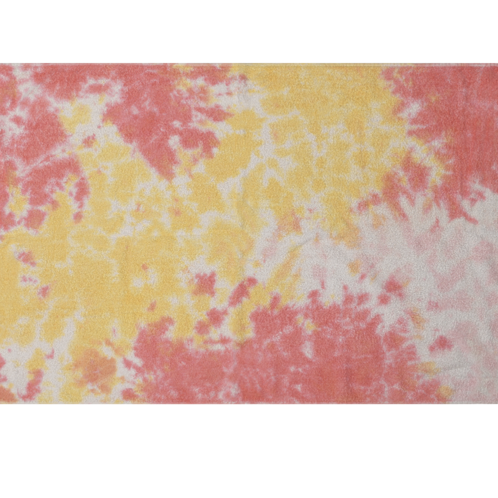 Tie Dye Beach Towel