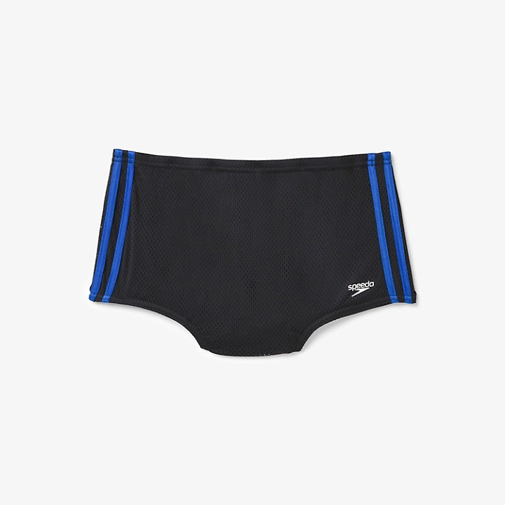 Speedo Side Splice Poly Mesh Square Leg Training Suit