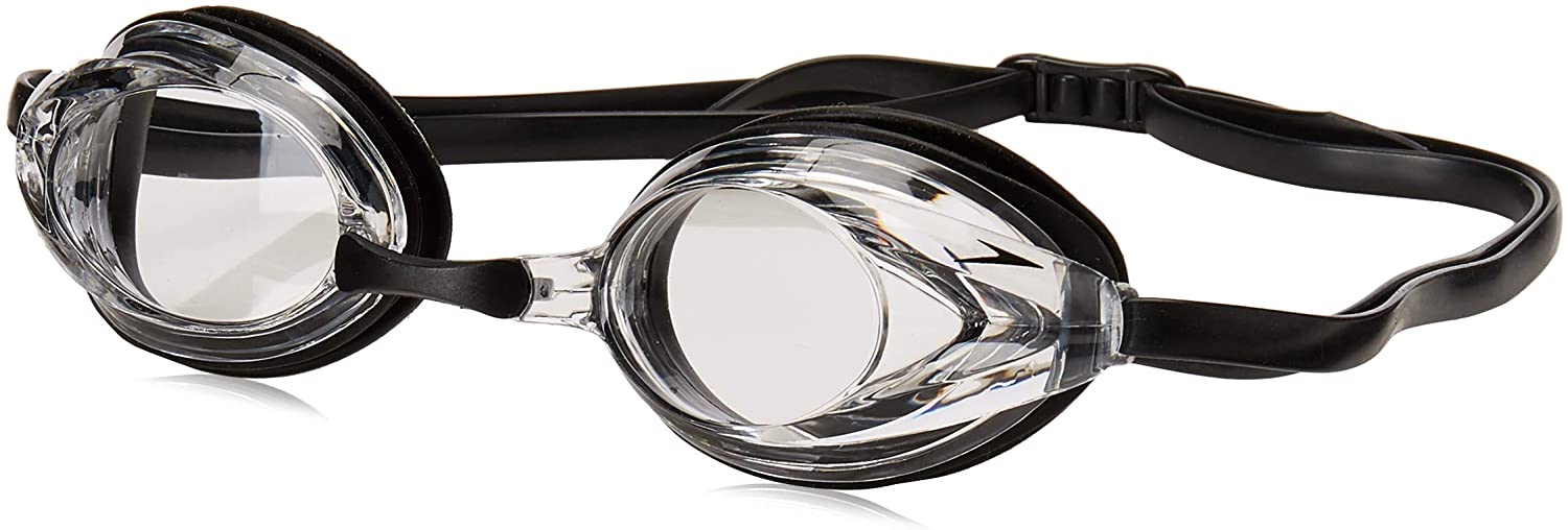 speedo prescription goggles Speedo Vanquisher Optical Goggle (Bubble Case) (Closeout)