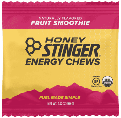 Honey Stinger Fruit Smoothie Organic Energy Chews