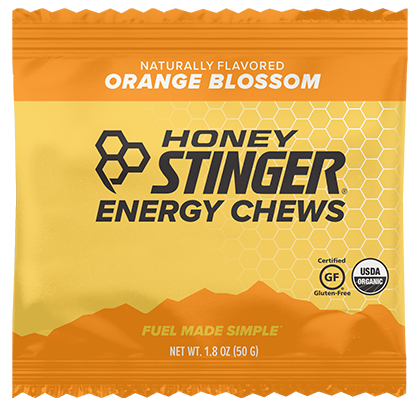Honey Stinger Orange Blossom Organic Energy Chews