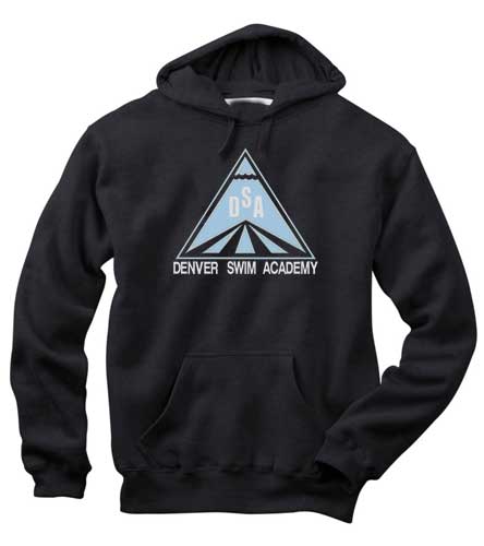 DSA Cotton Twill Team Hoody