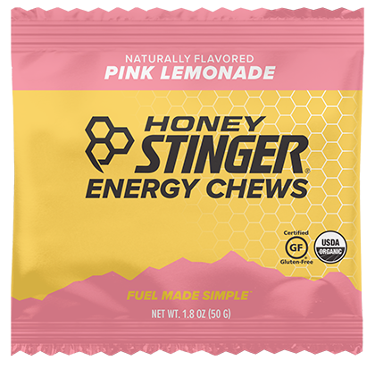 Honey Stinger Pink Lemonade Organic Energy Chews