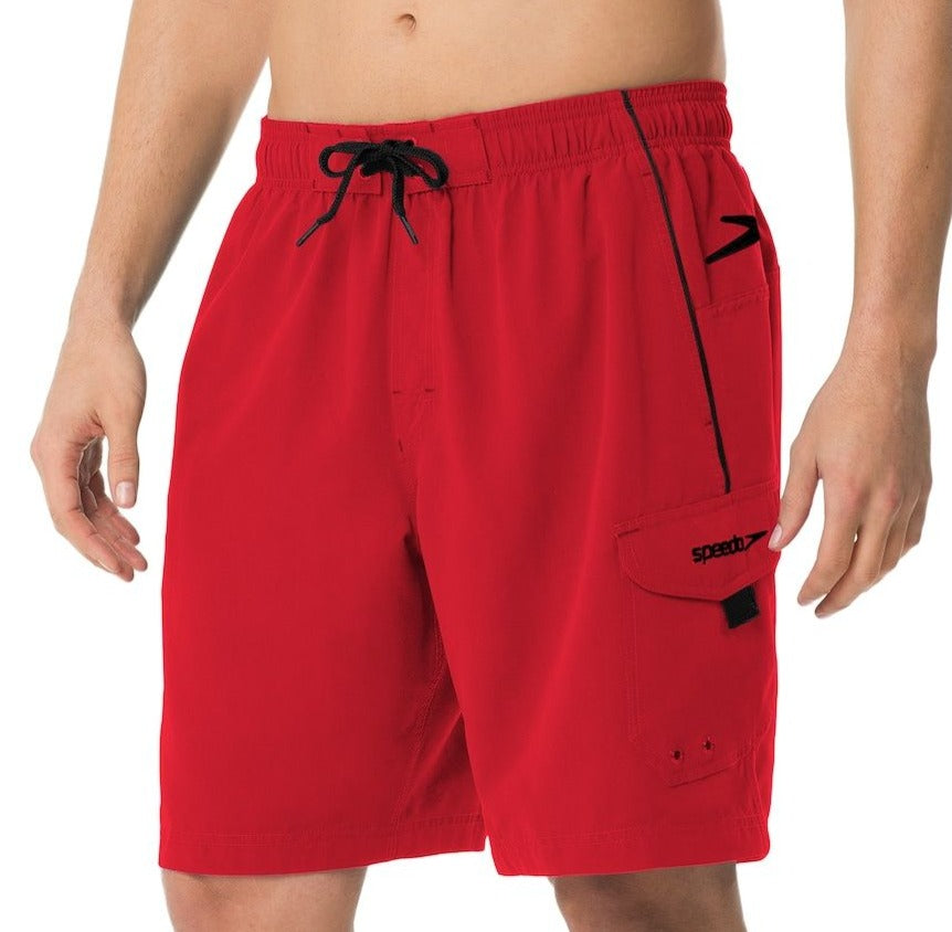 Amazon.com: Speedo Men's Striped Surf Runner Volley