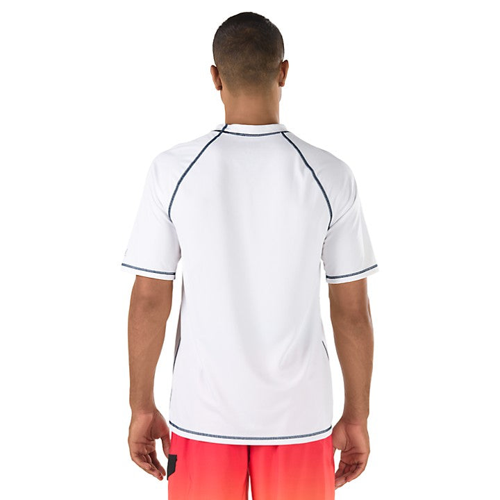 Speedo Men's New Easy Short Sleeve Swim Shirt