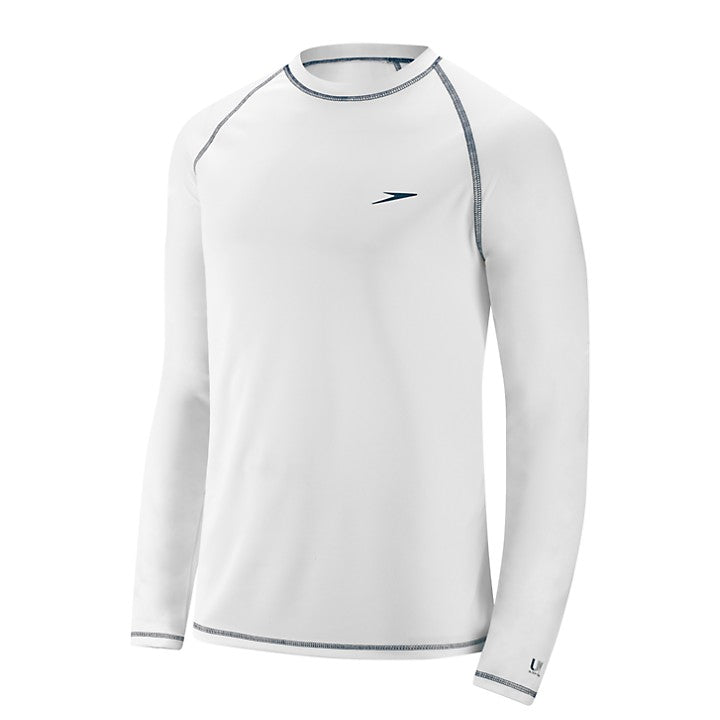 Speedo Men&#39;s Easy Long Sleeve Rashguard