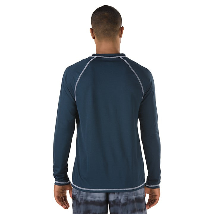 Speedo Men&#39;s Easy Long Sleeve Rashguard