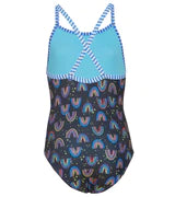 Dolfin Girl&#39;s Uglies One Piece - Be Happy