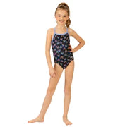 Dolfin Girl&#39;s Uglies One Piece - Be Happy