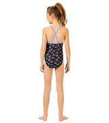 Dolfin Girl&#39;s Uglies One Piece - Be Happy