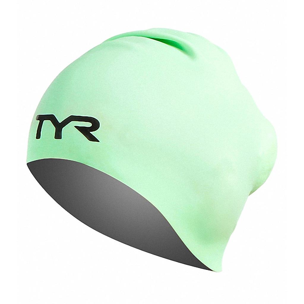 TYR Long Hair Wrinkle Free Silicone Cap