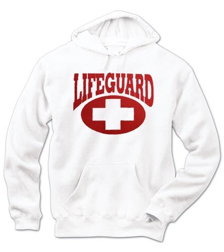 Lifeguard Hooded Sweatshirt - MI Sports