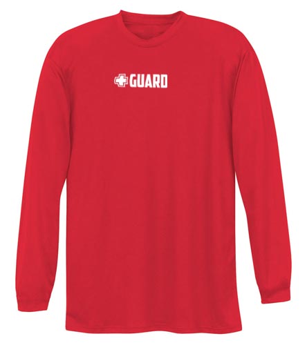 Lifeguard UPF Performance Longsleeve Shirt