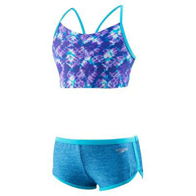 Speedo High Neck Camikini Boyshort 2PC