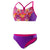 Speedo Girls Diamond Geo Splice 2-PC