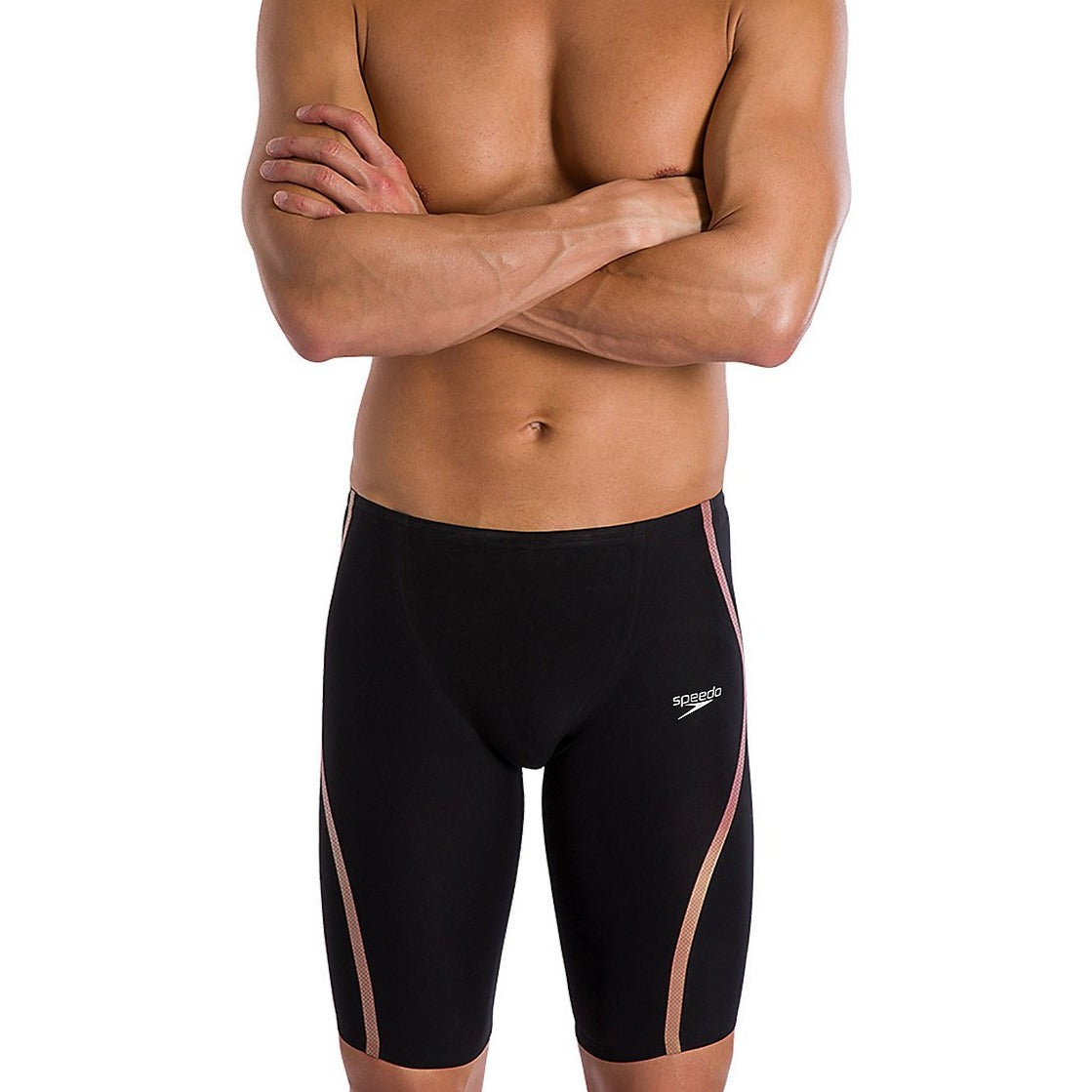 Speedo LZR Pure Intent High Waist Jammer-Black (Size 23)
