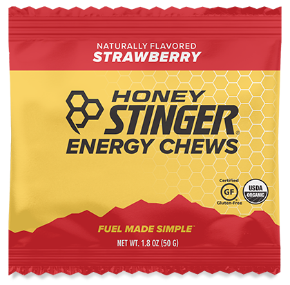 Honey Stinger Strawberry Organic Energy Chews