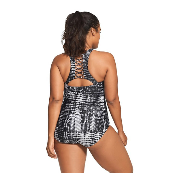 Speedo Knotted Crisscross One Piece - MI Sports
